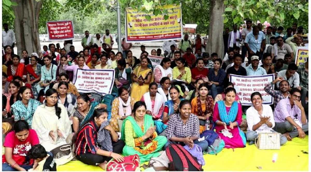 पिछड़ा वर्ग के समूहों ने दिल्ली में धरना प्रदर्शन किया शुरू पिछड़ा वर्ग के समूहों ने दिल्ली में धरना प्रदर्शन किया शुरू